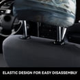 thumbnail image 6 of Headrest Covers for Cars Accessories Interior for Women Men 2Pcs - Fantasy Swan Yacht Design Head Rest Cover for Car Decorations, Car Headrest Cover for Car Decor Interior, 6 of 8