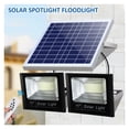 thumbnail image 2 of Super Bright Solar LED Light Outdoor Garden Light Solar Street Light Path Lamp With Remote Control Waterproof Solar Spotlight ,High Bright, 2 of 6