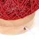 thumbnail image 3 of Twine Lampshade Light Wood Lámpara De Noche Decorativa Lámpara De Pantalla Tejida A Mano Para El Hogar Y La Oficina Advancent HA026875-03, 3 of 6