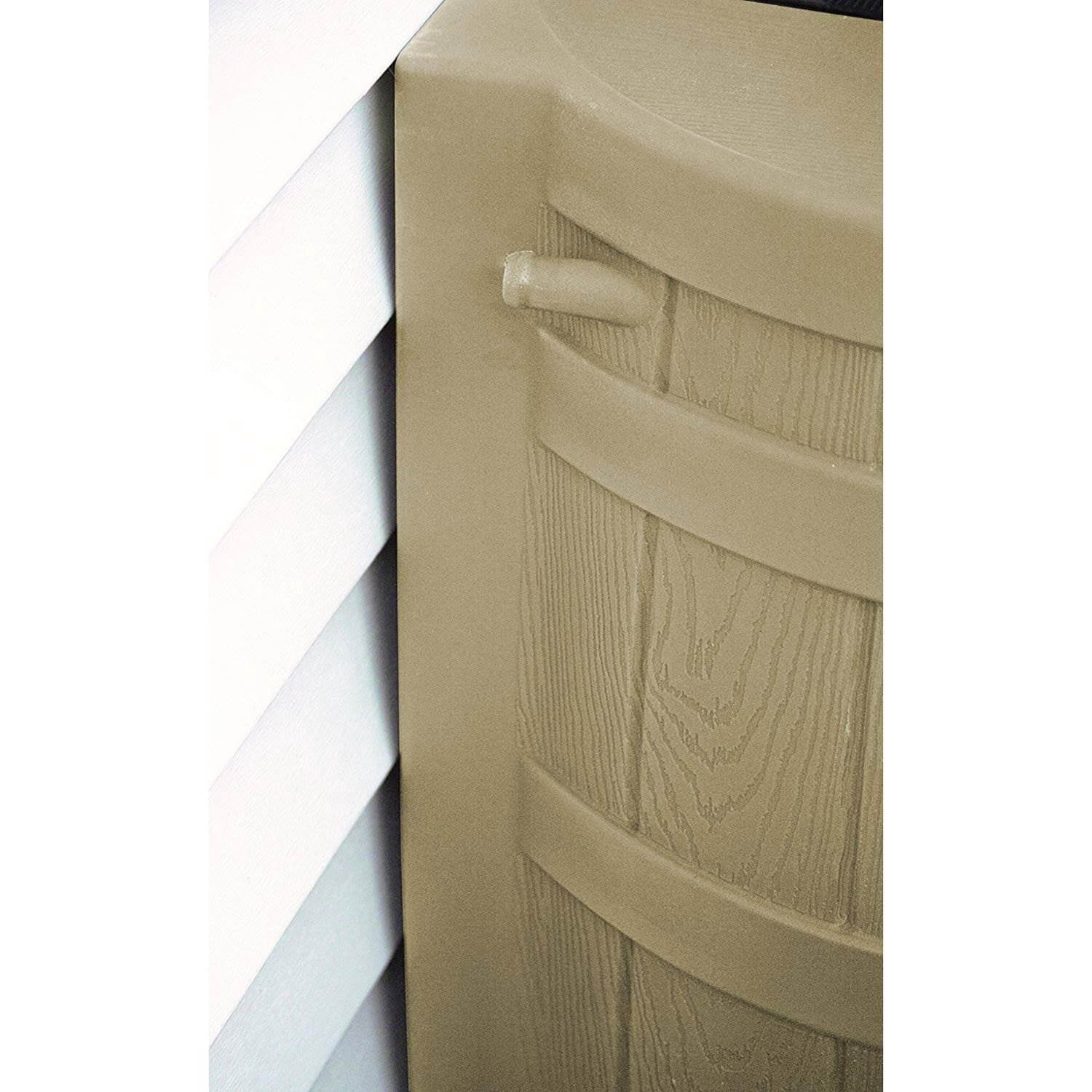 Good Ideas Rain Wizard 50 Gallon Rain Barrel Water Collector, (2 Pack)