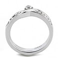 thumbnail image 3 of Womens Ring Anillo Para Mujer Stainless Steel Ring Salerno, 3 of 5
