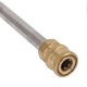 thumbnail image 4 of Pressure Washer Extension Wand Stainless Steel Brass 4000psi 1/4 Inch Quick Connect Power Washer Curved Rod Spray Lance for Replacement U Shaped, 4 of 4