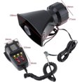 thumbnail image 2 of 100W 7 Tone Car Siren, Emergency Sound Amplifier for Vehicle Motorcycle Alarm Speaker, Siren/Ambulance/Traffic Sound, 2 of 4