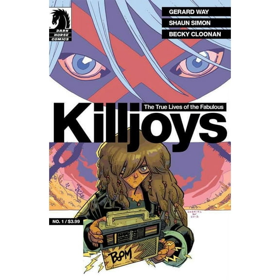 True Lives of the Fabulous Killjoys, The #1B VF ; Dark Horse Comic Book