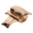 thumbnail image 2 of Watchband  Buckle Stainless Steel Universal Replacement  Clasp Rose Gold, 2 of 8