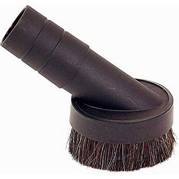 ProTeam 100110, 3" Dust Brush W/Reducer 1-1/2", Black