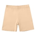 thumbnail image 6 of Girls Under Dress Shorts for Dance, Bike, School Uniforms, Active Playground Cartwheels, 5-Pack, 6 of 7