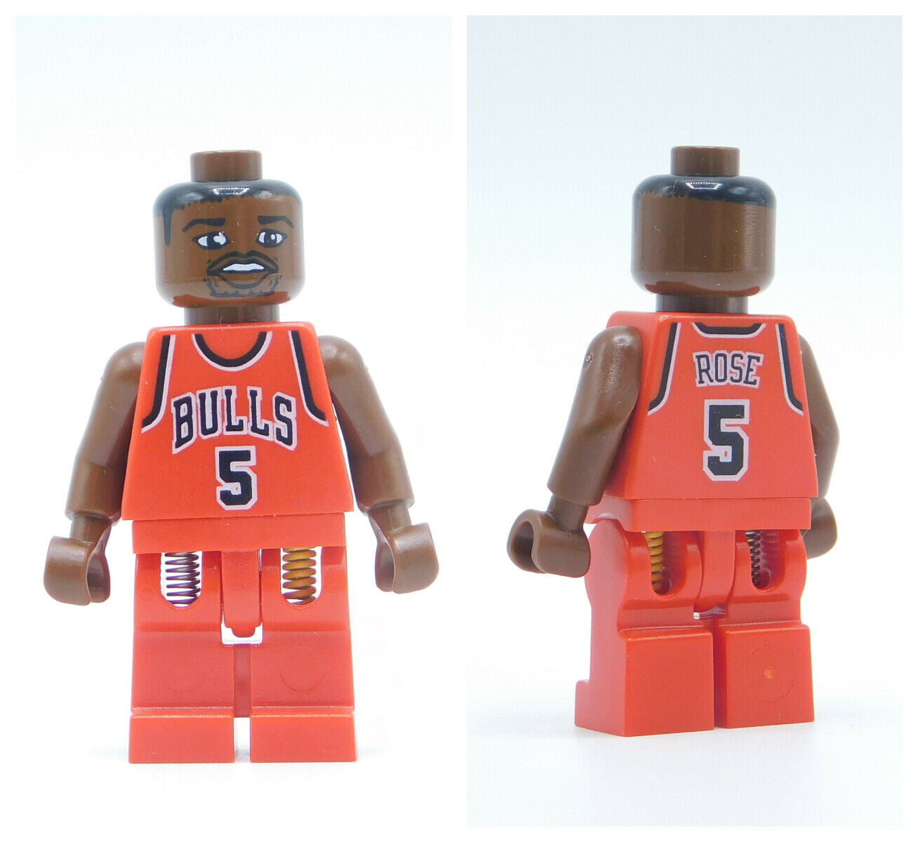 Lego Minifigure player red jersey - Walmart.com