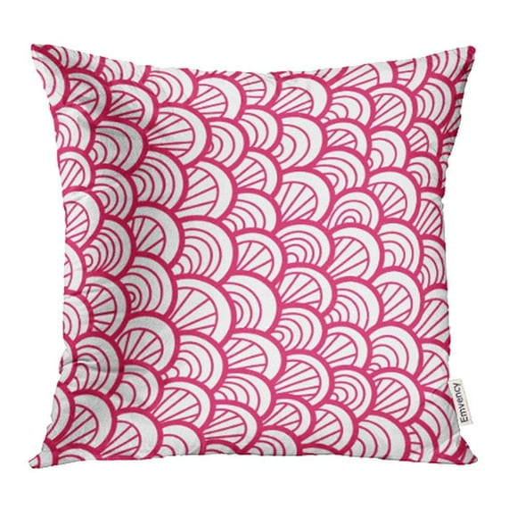 EREHome Black of Scales Abstract Diagonal Direction Graphic with Reptile Skin Colorful Pillow Case Pillow Cover 20x20 inch Throw Pillow Covers