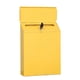 thumbnail image 1 of Buzón amarillo Speravity montado en la pared con cerradura segura para almacenamiento de correo electrónico, 1 of 1