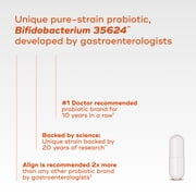 Align Probiotics for Women and Men, 24/7 Digestive Support, 28 Capsules