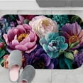 thumbnail image 4 of 1pc Black and white Cat among Flowers Bathroom Rug Bathroom Decor and Accessories- Durable,Anti Slip,And Quick Drying,Suitable For Indoor/outdoor Use - Perfect For Bathrooms,Bedrooms,Kitchens, 4 of 9