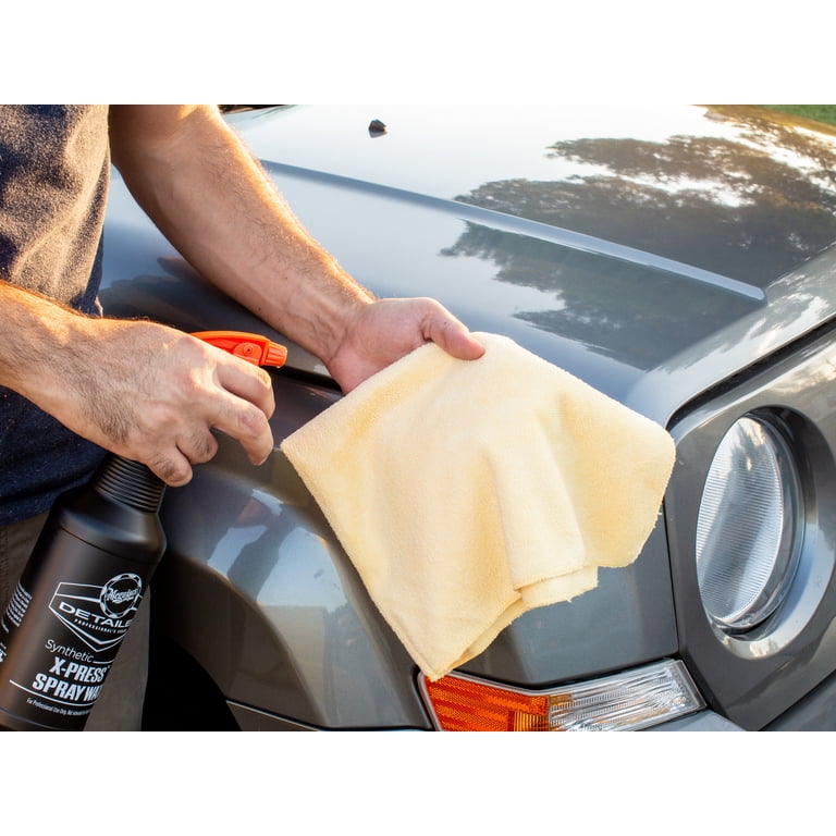 Supreme Shine Microfiber Towels, Pack of 3 photo 7