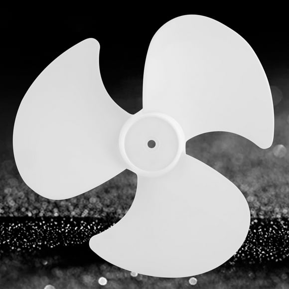Fan Blade,2Pcs Plastic Fan Blade Plastic Fan Blade Electric Fan Blade Convenient Use