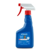 ADAMS Flea & Tick Spray for Cats, Kills Fleas and Ticks, Breaks the Flea Life Cycle for Up to 2 Months, 16 fl oz