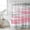 Gray Pink, variant on Brown Gray White Shower Curtain, Waterproof Shower Curtains for Bathroom, Vintage Rustic Abstract Mottled Art Washable Fabric Bathtub Curtain Set Bath Decor with 12 Hooks Standard 72"x72"
