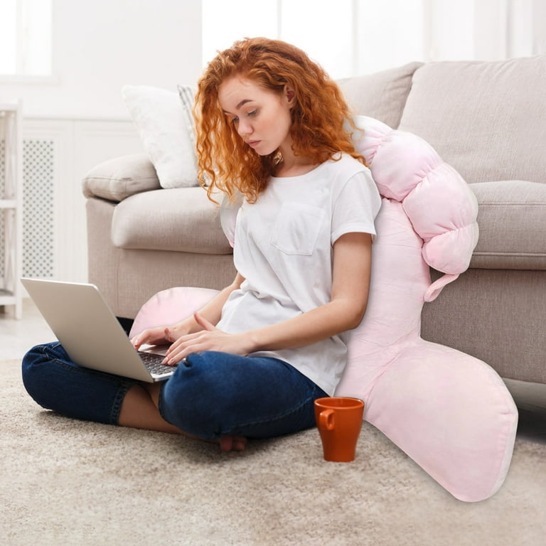 Adjustable Large Back Pillow for Bed Sitting Up Reading Pillow