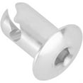 thumbnail image 4 of Speedway Motors Super Buttons Aluminum Dome Head Quarter Turn Fasteners, 1/4 Turn .500 Grip Panel Fasteners with 3/16 Hex Drive, No-Slip Design, Universal Fit, Pack of 10, 4 of 7