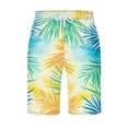 thumbnail image 3 of Vetsdori Dry Fit Shorts for Men Summer Short Pants Beach Breathable Swim Trunks Pocket,Elastic Waist Mens Shorts Casual,Size S, 3 of 4