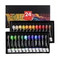 thumbnail image 2 of de acrílicas para adultos, s artistas para , de suministros de pintura acrílica, (12 ml), para dibujar acrílica principi 24 colores Macarena Pintura acrilica, 2 of 8