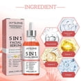 thumbnail image 3 of 3pcs 30ml 5 In 1 Facial Serum Reduces Wrinkle Spots Anti-aging Firming Skin Moisturizer new, 3 of 5