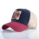 thumbnail image 1 of TQMSMY Summer Unisex Hip Hop Embroidered Animal Men Baseball Caps Women Breathable Mesh Snapback Hats Men's Trucker Hats Cap Gao Jinjia LED, 1 of 2