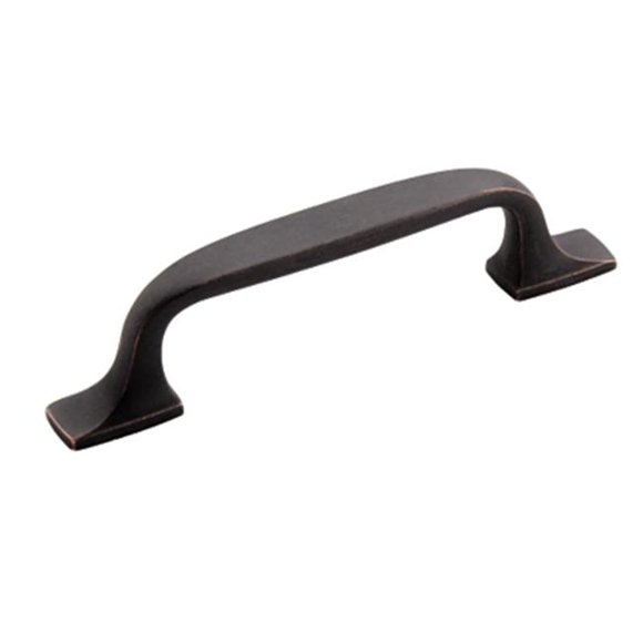 Highland Ridge 3 in. Pull - Dark Oiled Bronze