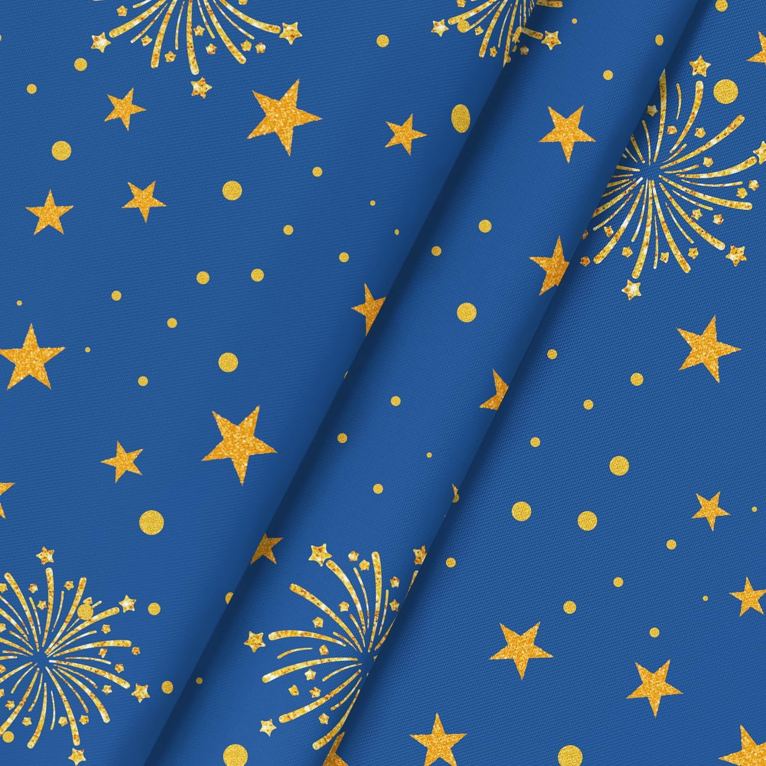 Graduation Rectangular Tablecloth 60×84 Inch, Blue Gold Bachelor Grad Cap Washable Table Cover for Party Picnic Dinner Decor