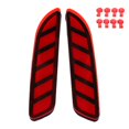 thumbnail image 1 of 1 Pair Rear Bumper Brake Light Foglight Dynamic Turn Signal 3‑In‑1 Replacement for Corolla Cross 2021, 1 of 14