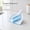 Sky Blue-SB, variant on MMJ Desk Broom and Dustpan Set Mini Handheld Soft Bristle Cleaning Brush for Desktop 10.03x7.08in