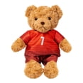 thumbnail image 2 of Jellycat Bear Soft Plushies Toys 13.4", Cuddly Bear Soft Stuffed Animals Plush Toys Doll, Birthday Gift for Kids, 2 of 4