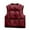 Wine, variant on Quilted Jackets for Women Lightweight Sleeveless Zip Up Puffer Vest Winter Warm Insulated Gilet Fall Casual Outdoor with Pockets