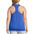 thumbnail image 4 of Just My Size Women's Plus Size Active Mesh Banded Tank, 4 of 5