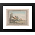 thumbnail image 2 of Samuel Howitt 14x11 Black Modern Framed Museum Art Print Titled - Full Cry (1802), 2 of 5