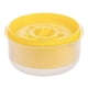 thumbnail image 2 of Separador de huevos Extractor de huevos Material de calidad alimentaria herramientas prácticas para hornear tazón filtrante 13x7cm filtro colador de amarillo, 2 of 8
