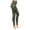 thumbnail image 1 of Tummy Control 5" High Waist Full Length Active Leggings for Women, 1 of 16