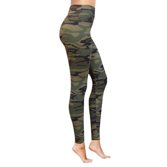 Tummy Control 5" High Waist Full Length Active Leggings for Women