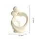 thumbnail image 4 of Estatua del Corazón de Jesús,Estatua del Sagrado Corazón de Jesús para decoración del hogar,Figura católica de Jesús,Estatua abstracta,Estatua de resina para decoración del, 4 of 8