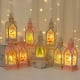 thumbnail image 2 of Luces de Viento para Navidad, Luces LED Imitación, Decoración de Hogar para Celebraciones, Luces de Noche, Luces de Estilo Castillo, Artículos para Fiestas, Decoraciones de Escritorio, Estilo C, 2 of 5