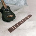 thumbnail image 4 of BRIGHTFUFU Fingerboard Guitar Neck Shell 1Pcs Dark Brown Acoustic Guitar Parts, 4 of 8