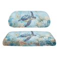 thumbnail image 6 of Garronmavis Blue Marble Turtle Golf Cart Seat Covers Accessories Smooth and Simple Golf Cart Seat Covers Set Easy Install Accessiores Suitable for All Weather Conditions, 6 of 6