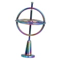 thumbnail image 3 of Giroscopio de metal para dedos, juguete educativo creativo y deslumbrante para aliviar la presión. Multicolor, 3 of 5