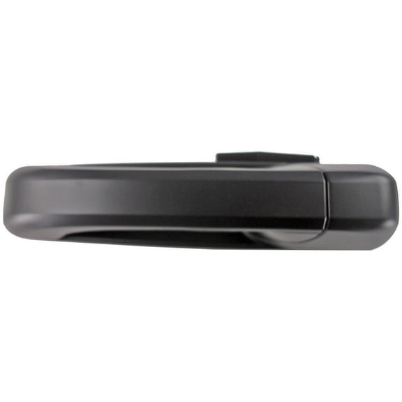 Dorman 82055 Rear Driver Side Exterior Door Handle for Specific Dodge / Ram Models, Smooth Black