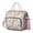 Pioneer Flower Floral-1, variant on Pioneer Flower Floral Print Pattern Womens Lunch Box for Work,Insulated Large Lunch Bag for Tween and Teen,Loncheras Para Mujer,Leakproof Adult Lunch Bag for Work,Beach,Travel,Picnic,Camping