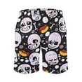 thumbnail image 3 of Undertale Sans Mens Board Shorts Quick Dry Swim Trunk Lightweight Soft Swimsuit Bathing Suit for Boys XL, 3 of 8