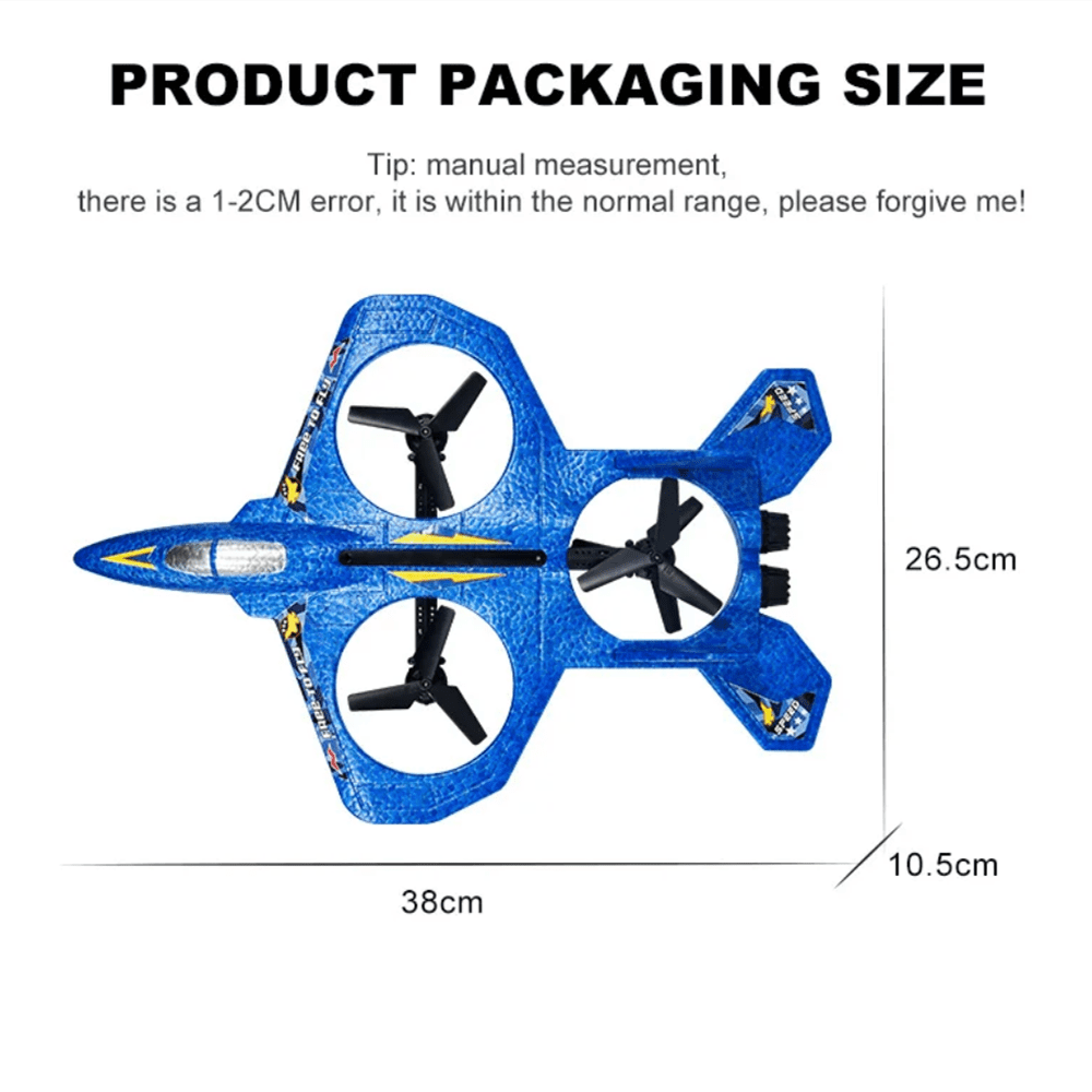 HW35 RC Plane 2.4G Glider Radio Remote Control Airplane RC Aircraft Helicopter RTF Fighter Toys Gift