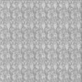 thumbnail image 1 of Ahgly Company Machine Washable Indoor Square Transitional Gunmetal Gray Area Rugs, 5' Square, 1 of 7