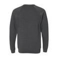 thumbnail image 3 of BELLA + CANVAS Unisex Sponge Fleece Raglan Crewneck Sweatshirt, 3 of 3