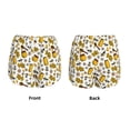thumbnail image 3 of Rateoe Cute Bee Printed 2 in 1 Women's Workout Shorts for Athletic Gym Running Shorts with Phone Pockets-X-Large, 3 of 7