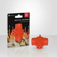 thumbnail image 2 of Xtricity Triple Tap Grounded Wall Adapter Orange, 2 of 3
